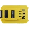 Stanley FMC687L FMC688L 18V 5000mAh ličio jonų akumuliatorius, skirtas PCC680L FMC710D2-XE LBX20 FMC675B-XE FMC698B FMC761B-XE FMC770B-XE LBXR20