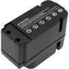 Cameron Sino Technology Worx Landroid robotas vejapjovės WG790E.1 / WG791E.1 / WG798E 28V 2500mAh baterija WA3225 WA3565