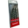 Grąžtas Makita Grąžtų mūrui komplektas(4x70mm; 5x85mm; 6x100mm; 8x110mm, 10x110) D-05175