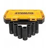 DEWALT smūginių sukimo galvučių komplektas 1/2" 7vnt.