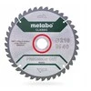 Pjovimo diskas Classic 216x2,4/1,8x30mm, z40, WZ, -5°, Metabo