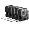 DYMO S0720830 D1 Juostelė 19mm x 7m (balta / juodas šifras)