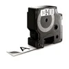DYMO S0720930 D1 Juostelė 24mm x 7m (balta / juodas šifras)