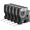 DYMO S0720680 D1 Juostelė 9mm x 7m (balta / juodas šifras)