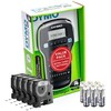 DYMO LabelManager 160 Etikečių Spausdintuvas (S0946340) + 5 vnt. D1 9mm x7m / juodas ant baltos + Elementai