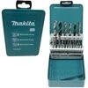 Grąžtas Grąžtų komplektas Makita D-46202; 18 vnt.