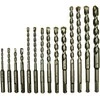 Grąžtas 14 dalių grąžtų rinkinys Makita D-71956; SDS-Plus