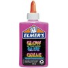 Elmer's Klijai Slime rožinės spalvos, šviečiantys tamsoje 147ml - 2162079
