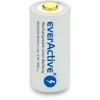 everActive USB įkraunamas RCR123A 16340 3,0V 700mAh akumuliatorius su PCM