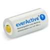 everActive USB įkraunamas RCR123A 16340 3,0V 700mAh akumuliatorius su PCM