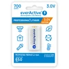 everActive USB įkraunamas RCR123A 16340 3,0V 700mAh akumuliatorius su PCM