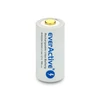 everActive USB įkraunamas RCR123A 16340 3,7V 700mAh akumuliatorius su PCM