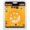 Deimantinis šlifavimo diskas DeWalt TURBO; 125 mm