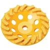 Deimantinis šlifavimo diskas DeWalt TURBO; 125 mm