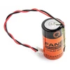 Fanso ER34615M 3,6 V 13000 mAh D LSH20 ličio akumuliatorius su laidais ir JST EHR-2 didelės srovės jungtimi