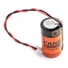 Fanso ER34615M 3,6 V 13000 mAh D LSH20 ličio akumuliatorius su laidais ir JST EHR-2 didelės srovės jungtimi
