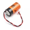 Fanso ER34615M 3,6 V 13000 mAh D LSH20 ličio akumuliatorius su laidais ir JST EHR-2 didelės srovės jungtimi