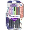 Flomasteriai Papermate Flair | galiukas medium (0,7 mm) | metallic | 6 vnt. - 2137361