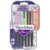 Flomasteriai Papermate Flair medium (0,7 mm) | metallic | 6 vnt. - 2137361