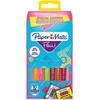Flomasteriai Papermate Flair Retro Mix | galiukas medium (0,7 mm) | 16 vnt. - 2180625