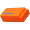 Hbc Radiomatic HBC originalus akumuliatorius BA405130 BA405131 BA4051L1 3.6V 6400mAh Li-Ion, skirtas Technos 2 radijo imtuvui