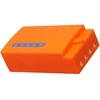 Hbc Radiomatic HBC originalus akumuliatorius BA405130 BA405131 BA4051L1 3.6V 6400mAh Li-Ion, skirtas Technos 2 radijo imtuvui