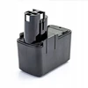 Hi Power Akumuliatorius Bosch 2607335054, 2607335055, 2607335071, 2607335081, 2607335090 12V 2.0Ah NiMH, skirtas elektriniams įrankiams PSR12VES-2, GSR12VE-2, GBM12VES-2, GSB12VSP-2