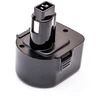 Hi Power Akumuliatorius DeWalt DC9071, DE9037, DE9072, DE9074, DE9075, DE9086, DE9274, DE9501, DW9071, DW9072 12V 2.0Ah NiMH, skirtas DeWalt elektriniams įrankiams