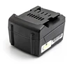 Lupo Hi Power Akumuliatorius Metabo 6.25457.00, 6.25459, 6.25468, 6.25469.00, 6.25499.00, 6.25527 18V 5.0Ah Li-Ion, skirtas elektriniams įrankiams ASE 18 LTX BF, 18 LTX 90 BHA, 18 LT BS, 18 BS, 18 LTX Impuls BS