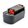 Black &amp; Decker Juodas &amp; Decker A1718, HPB18 18V 2.0Ah NiMH Akumuliatorius, skirtas GPC1800, CD180GRK, CD18CA, GTC610, GLC2500, NST2018, HP188F2 elektriniams įrankiams