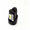 Hi Power Bosch 1600Z0002X, 2607336013, 2607336014, 2607336879 10.8-12V 2.5Ah Li-Ion akumuliatorius, skirtas elektriniams įrankiams GAS 10.8V-LI, GOP 12V, GSR 10.8V-Li, GWI 10.8V-Li