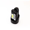 Hi Power Bosch 1600Z0002X, 2607336013, 2607336014, 2607336879 10.8-12V 2.5Ah Li-Ion akumuliatorius, skirtas elektriniams įrankiams GAS 10.8V-LI, GOP 12V, GSR 10.8V-Li, GWI 10.8V-Li