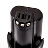 Hi Power Bosch 1600Z0002X, 2607336013, 2607336014, 2607336879 10.8-12V 2.5Ah Li-Ion akumuliatorius, skirtas elektriniams įrankiams GAS 10.8V-LI, GOP 12V, GSR 10.8V-Li, GWI 10.8V-Li