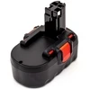 Hi Power Akumuliatorius Bosch 2607335266, 2607335278, 2607335535, 2607335536 18V 3.0Ah NiMH, skirtas elektriniams įrankiams PSR 18VE, GSB 18VE-2, GDS 18V-HT, GSR 18VE-2, PSB 18VE
