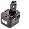 Hi Power Akumuliatorius DeWalt DC9071, DE9037, DE9072, DE9074, DE9075, DE9086, DE9274, DE9501, DW9071, DW9072 12V 2.0Ah NiMH, skirtas DeWalt elektriniams įrankiams