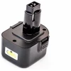 Hi Power Akumuliatorius DeWalt DC9071, DE9037, DE9072, DE9074, DE9075, DE9086, DE9274, DE9501, DW9071, DW9072 12V 2.0Ah NiMH, skirtas DeWalt elektriniams įrankiams