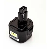 Hi Power DeWalt DE9036, DE9061, DE9062, DW9061, DW9062 9.6V 2.0Ah NiMH Akumuliatorius, skirtas elektriniams įrankiams DC750KA, DC855KA, DW050, DW050K, DW902, DW926, DW926K