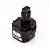 Hi Power DeWalt DE9036, DE9061, DE9062, DW9061, DW9062 9.6V 2.0Ah NiMH Akumuliatorius, skirtas elektriniams įrankiams DC750KA, DC855KA, DW050, DW050K, DW902, DW926, DW926K