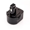 Hi Power DeWalt DE9037, DE9074, DE9501, DW9572, DW9072 12V 3.0Ah NiMH Akumuliatorius, skirtas elektriniams įrankiams DW12K, DW907K2, DW927K2, DW940K, DW956K2, DW980K2H