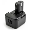 Hi Power Hitachi EB1214L, EB1214S, EB1220, EB1220L 12V 3.0Ah NiMH akumuliatorius, skirtas elektriniams įrankiams DN12DY, DS 12DM, WH 12DAF, WR 12DAF