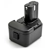 Hi Power Hitachi EB1214L, EB1214S, EB1220, EB1220L 12V 3.0Ah NiMH akumuliatorius, skirtas elektriniams įrankiams DN12DY, DS 12DM, WH 12DAF, WR 12DAF
