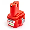 Hi Power Makita 193099-3, 193156-7, 9120, 9133, 9134, 9135, PA09 9.6V 3.0Ah NiMH Akumuliatorius, skirtas Makita 6000 serijos, 6207D, 6207DWDE, 6222D, 6226D, 6226DWBE, 6260D elektriniams įrankiams