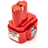 Hi Power Makita 193099-3, 193156-7, 9120, 9133, 9134, 9135, PA09 9.6V 2.0Ah NiMH Akumuliatorius, skirtas Makita 6000 serijos elektriniams įrankiams: 6207D, 6207DWDE, 6222D, 6226D, 6226DWBE, 6260D