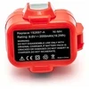 Hi Power Makita 193099-3, 193156-7, 9120, 9133, 9134, 9135, PA09 9.6V 2.0Ah NiMH Akumuliatorius, skirtas Makita 6000 serijos elektriniams įrankiams: 6207D, 6207DWDE, 6222D, 6226D, 6226DWBE, 6260D