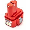 Hi Power Makita 193099-3, 193156-7, 9120, 9133, 9134, 9135, PA09 9.6V 2.0Ah NiMH Akumuliatorius, skirtas Makita 6000 serijos elektriniams įrankiams: 6207D, 6207DWDE, 6222D, 6226D, 6226DWBE, 6260D