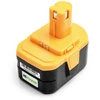 Hi Power RYOBI pakaitinis akumuliatorius 1400656, 1400669, 1400670, 1400671, B-1415-S, B-1442T 14.4V 3.0Ah NiMH, skirtas elektriniams įrankiams CBI1442D, CDL1441P, CDL1442D, CDL1442P, CDL1442P, CDL1442P4