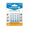 Baterijos everActive AAA/R03 1,2V / 1050mAh / NiMh (pakraunami) 4 vnt.