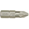 Irwin Geležtė 1/4/25 mm Pozidriv Pz2 (2 vnt.) 10504398