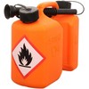 Kombinuotas 3 l + 1,5 l oranžinis kanistras Stihl 00008810124