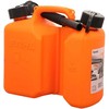 Kombinuotas 3 l + 1,5 l oranžinis kanistras Stihl 00008810124
